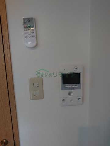 セキュリティ　別階層の写真になります。