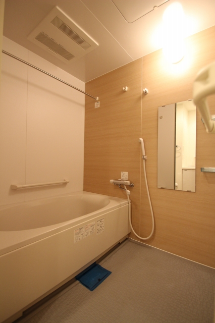 バス・シャワールーム　同物件別号室のものです。
