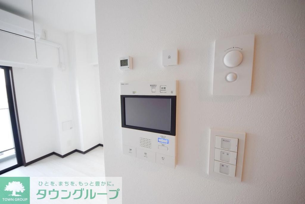 セキュリティ　設備