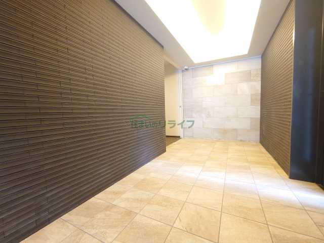 エントランス　ザ・パークマナー千駄木