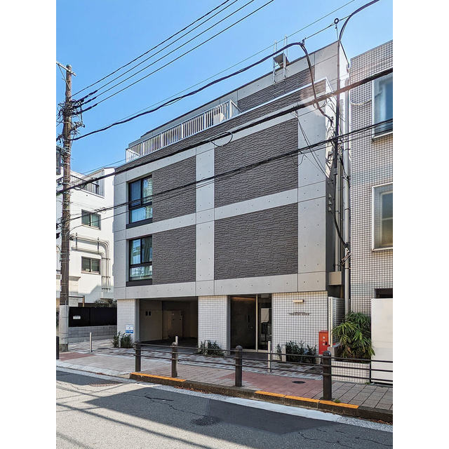 建物外観　外観もきれいです