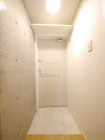 玄関　アーク神楽坂