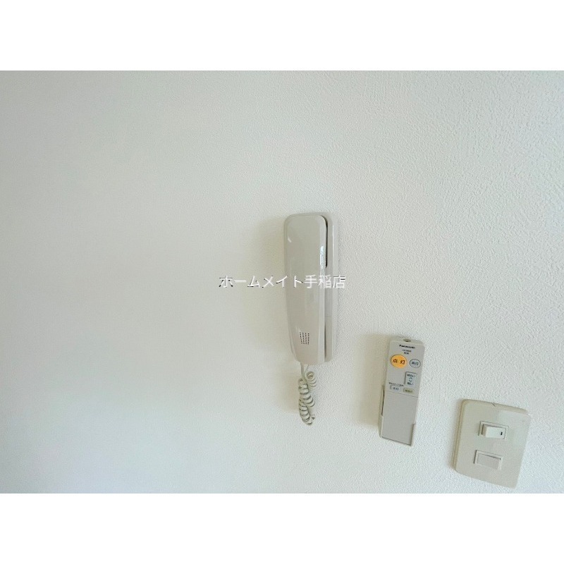 セキュリティ　インターフォン付きです！