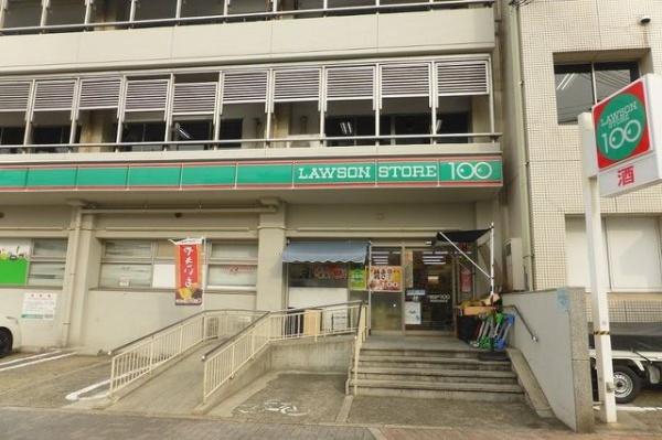 コンビニ　ローソンストア100神鉄長田駅前店（コンビニ）まで155m