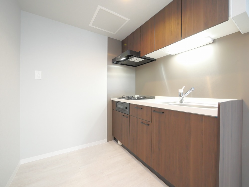 キッチン　人気の独立システムキッチンタイプです！