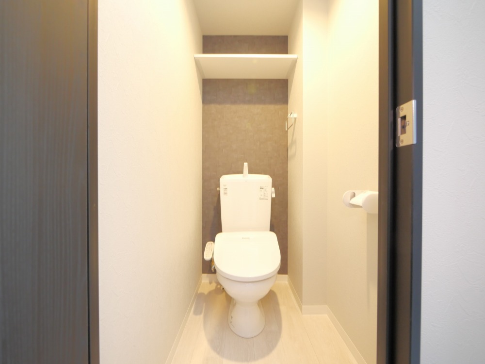 トイレ　ウォシュレット設置済みです！