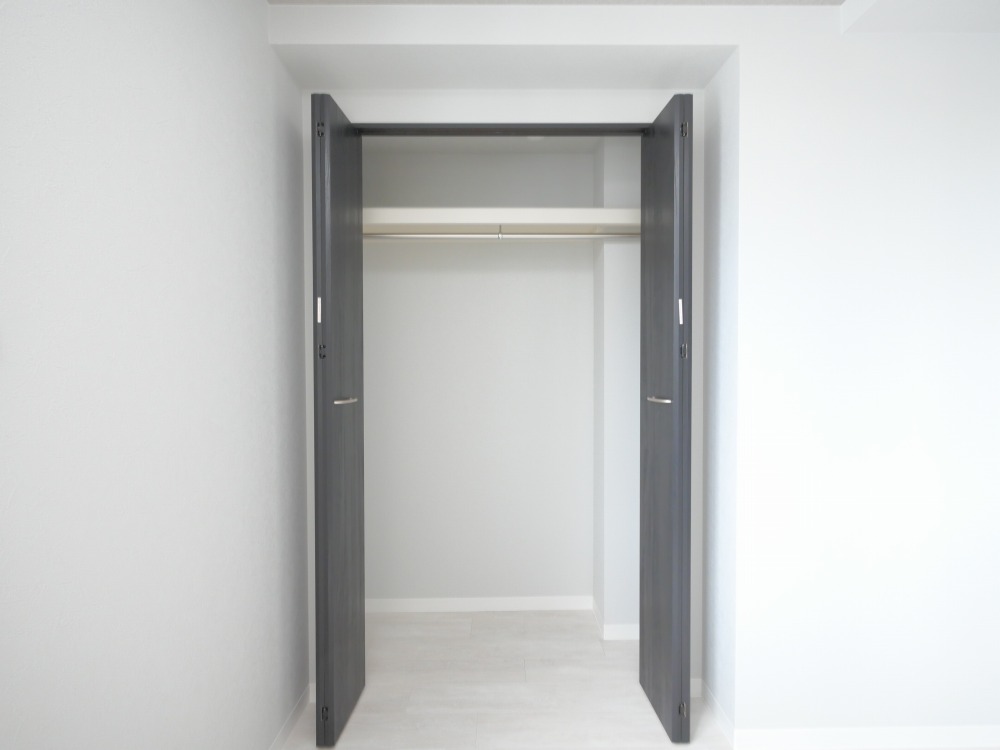 収納　クローゼット付きです！