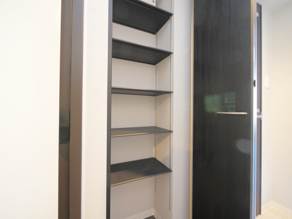 その他設備　シューズクローゼット付きです！