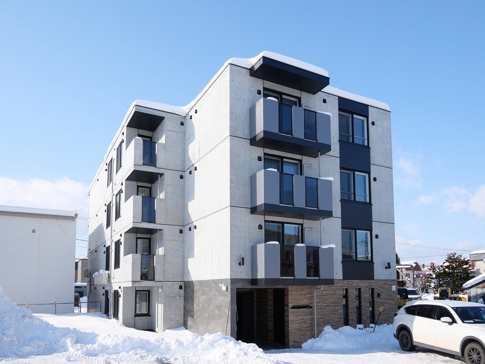 建物外観　☆物件名【Ａｉｄａ　Ｉｚａｒｉ】とお伝えください！