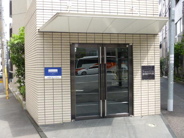 エントランス　エントランス