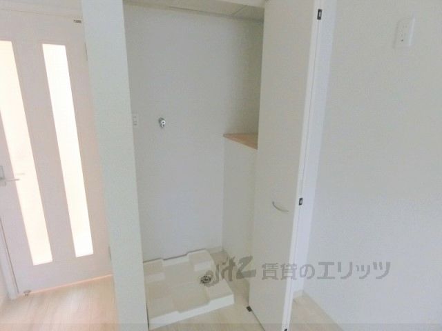 その他設備　洗濯機置場