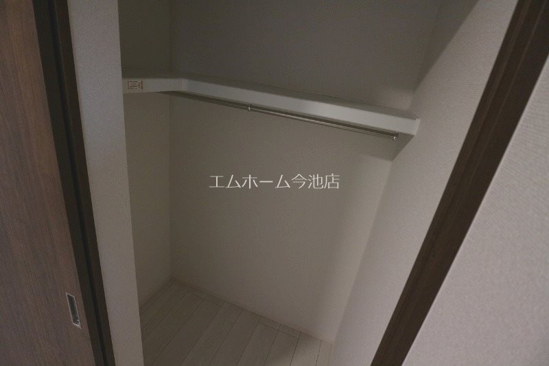 収納　クローゼット（収納スペース充実）