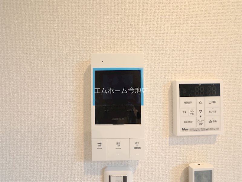 セキュリティ　TVモニター付インターホン