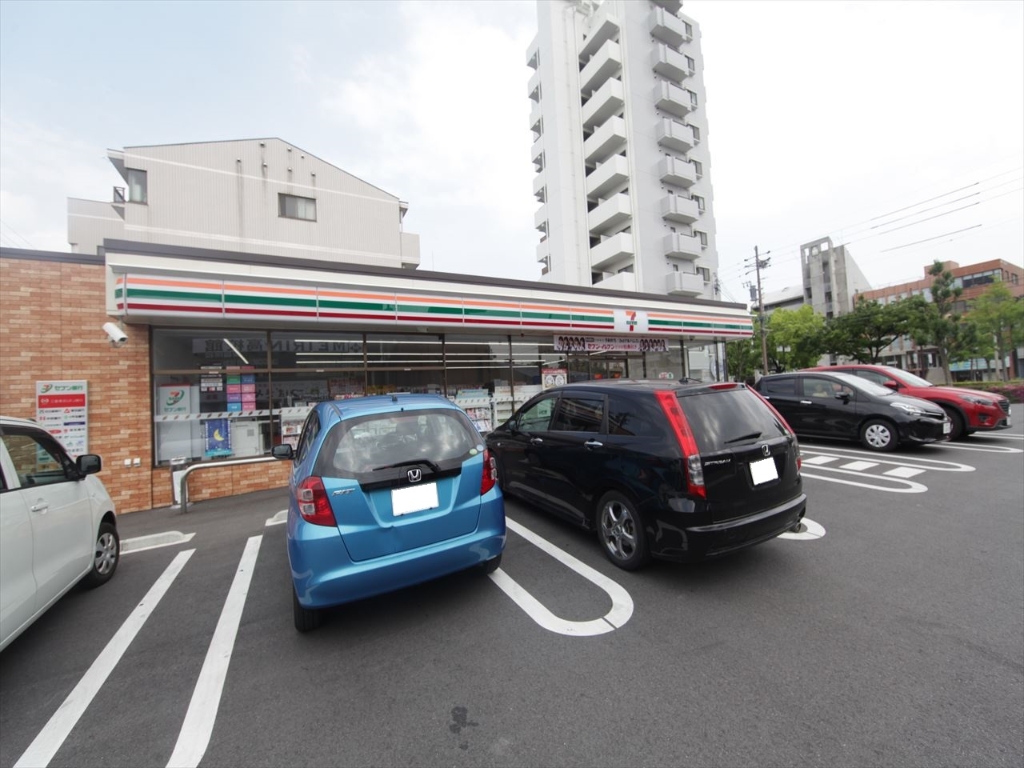 コンビニ　セブンイレブン 名古屋御器所通2丁目店（コンビニ）（コンビニ）まで450m