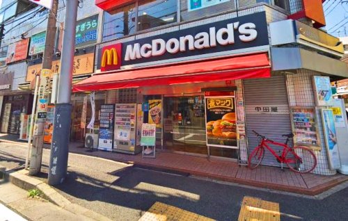 飲食店　マクドナルド中山店（飲食店）まで411m