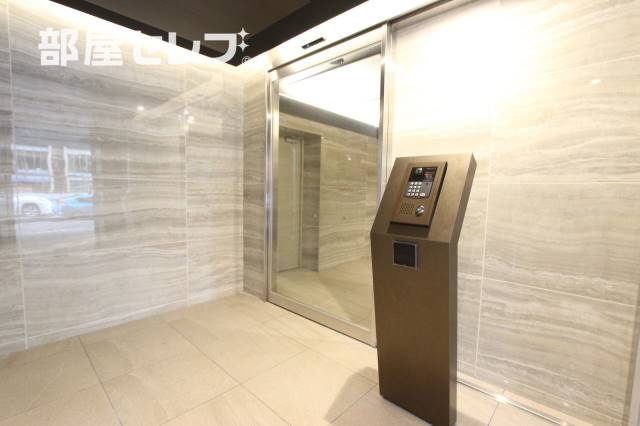 セキュリティ　オートロック付きです