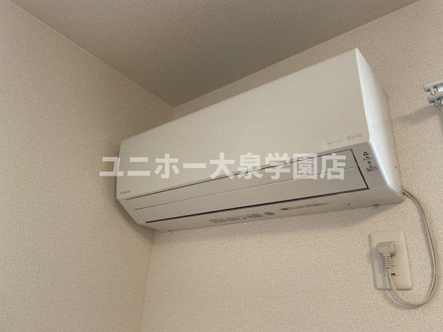 その他設備　エアコン各居室完備