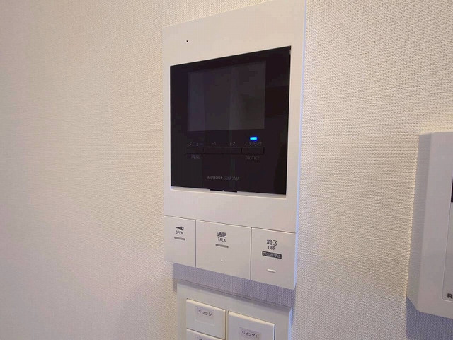 セキュリティ　カメラ付きインターホン