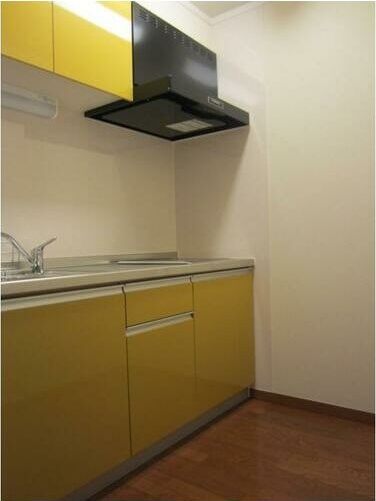 キッチン　コンパクトで使いやすいキッチン☆