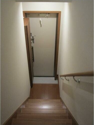 玄関　落ち着いた玄関！