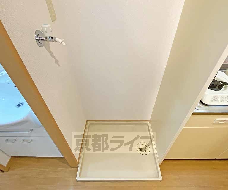 その他設備　洗濯機設置スペースです。