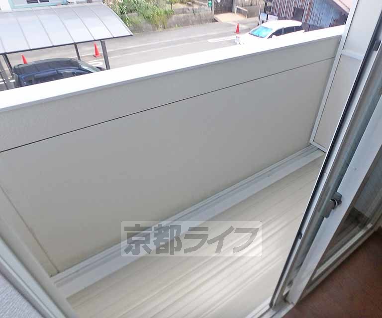 バルコニー　２階ベランダです