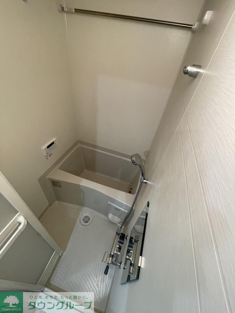 バス・シャワールーム　バルコニー