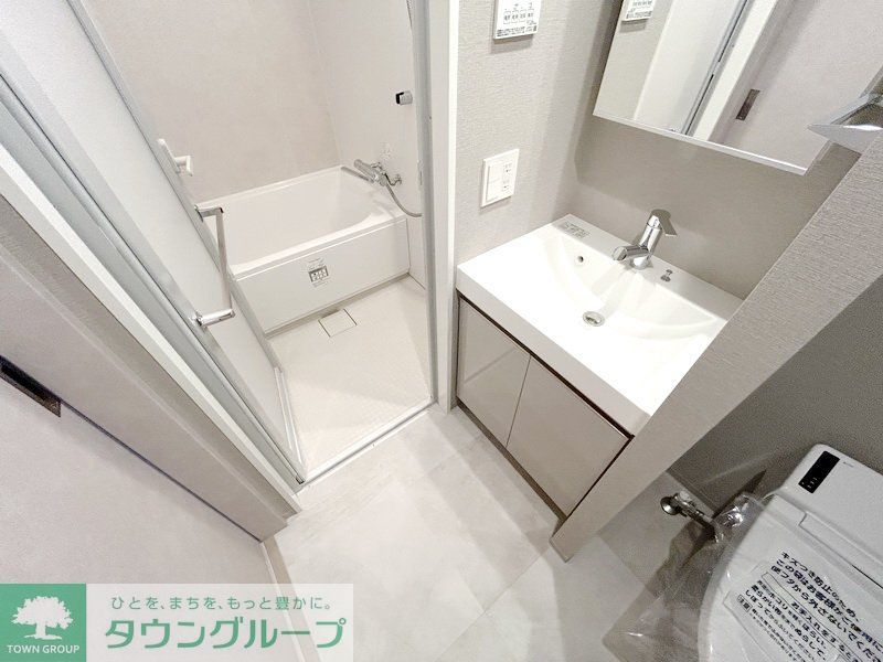 洗面設備　お部屋探しは株式会社　タウンハウジング　までお気軽にお問合…