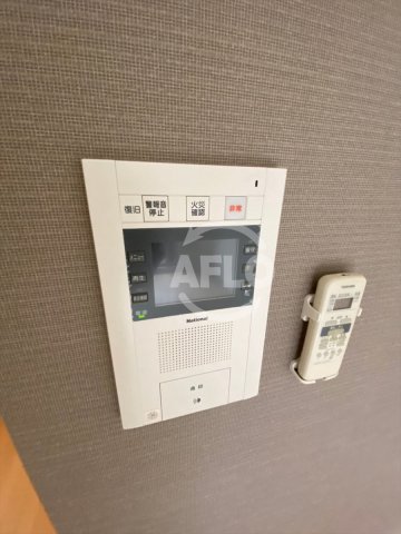 セキュリティ　Fortuney大手前(旧:Dimus大手前）　TVモニター