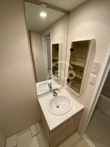 洗面設備　Fortuney大手前(旧:Dimus大手前）　独立洗面台