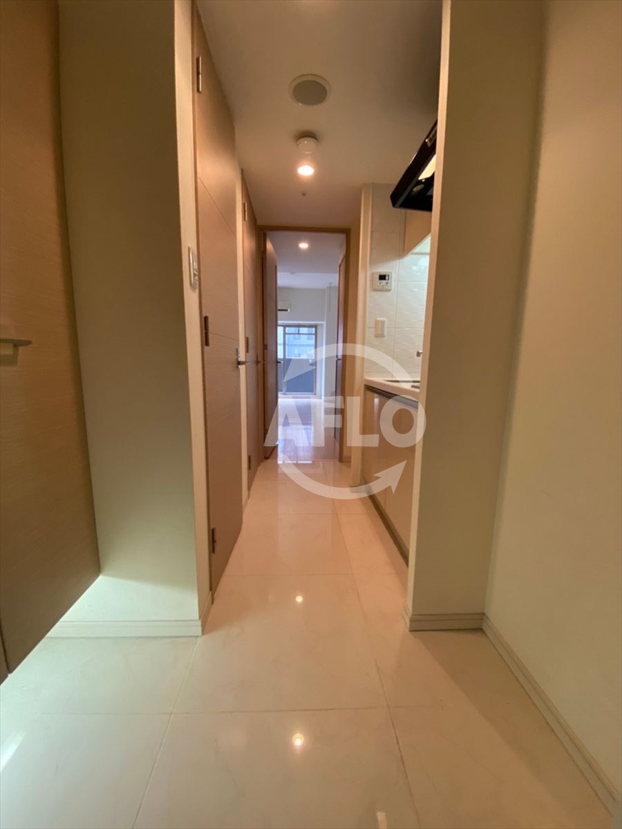 玄関　Fortuney大手前(旧:Dimus大手前）　玄関