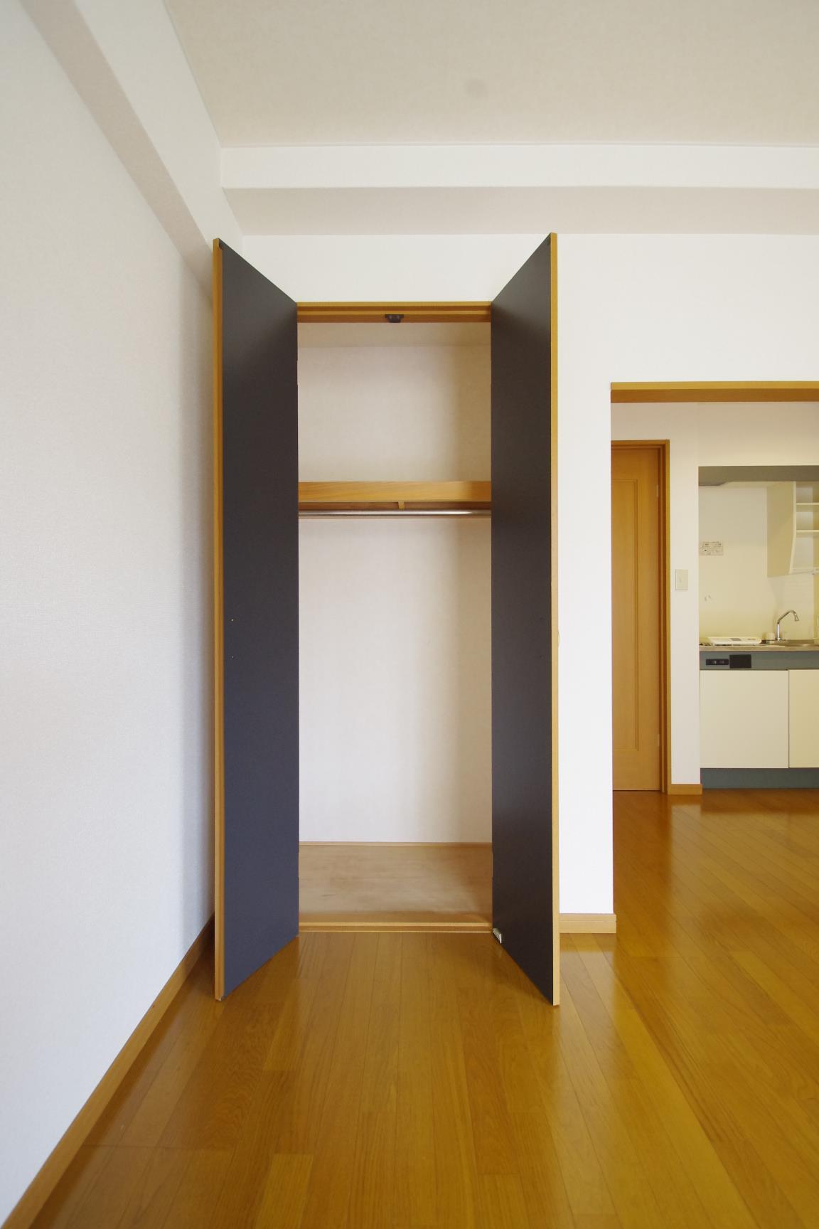 収納　同タイプ別室の写真です。