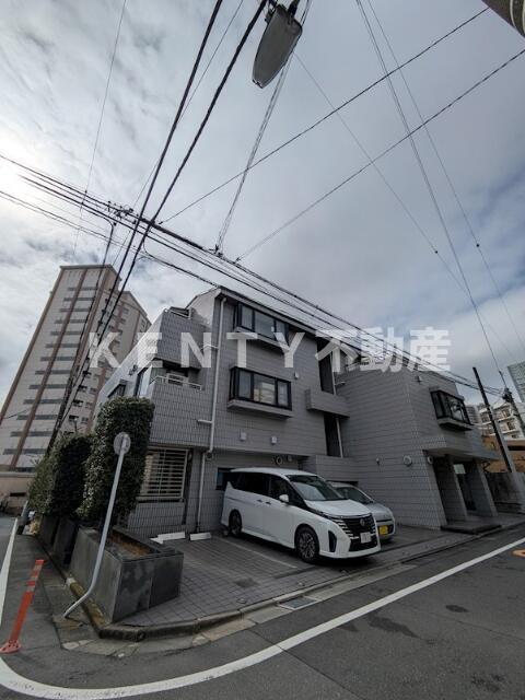 建物外観　物件の外観です