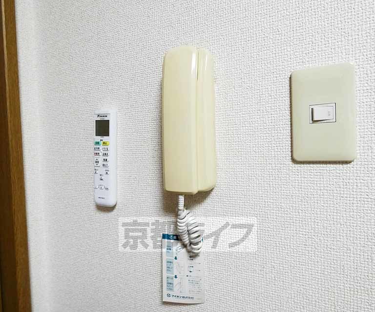 セキュリティ　・ＴＶモニターはついておりません