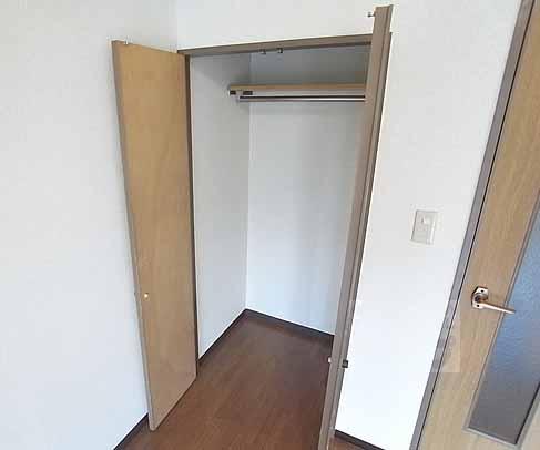 収納　奥行きのある収納です。