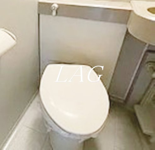 トイレ　トイレです。