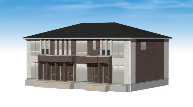 建物外観　完成予想図