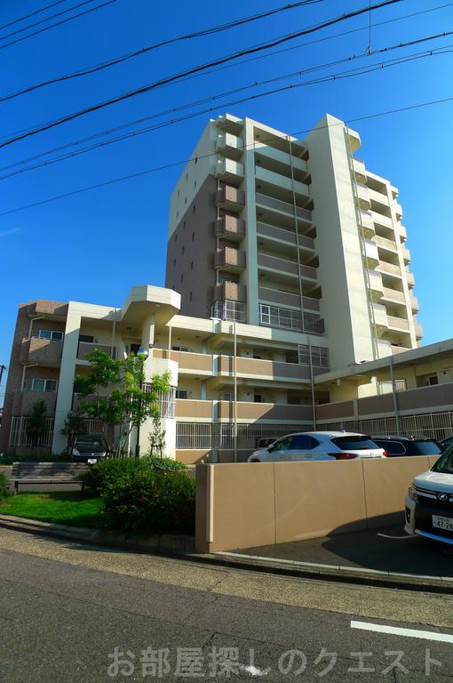 建物外観　オートロック付マンション☆