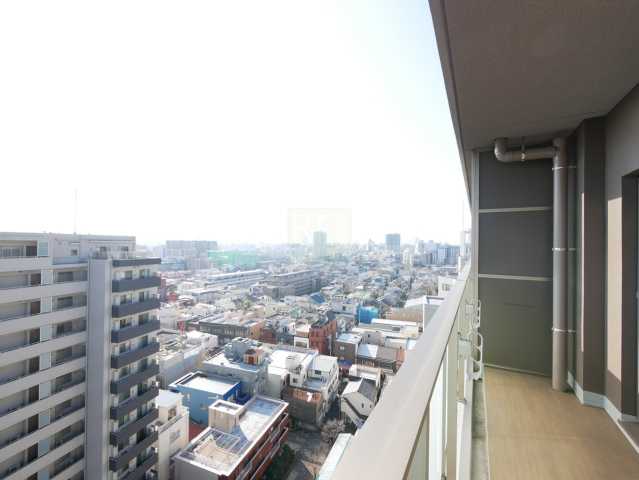 眺望　ザ・パークハビオ巣鴨の展望