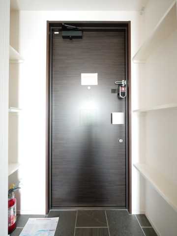 玄関　ザ・パークハビオ巣鴨の玄関