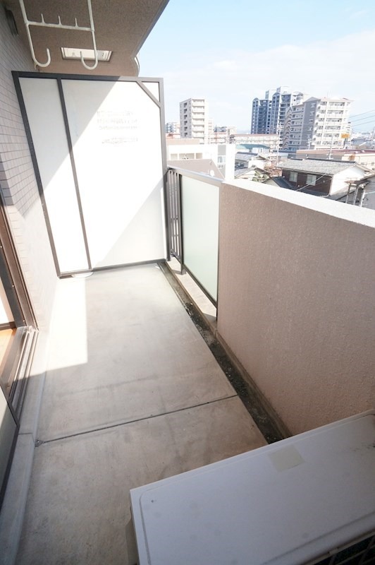 バルコニー　別号室