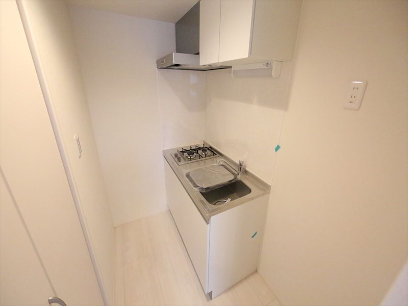 キッチン　システムキッチン（ガス2口コンロ付）　同仕様写真