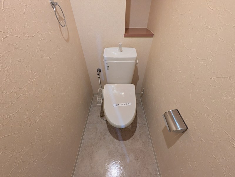 パープルツィン園田のトイレ写真