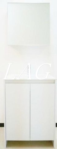 洗面設備　洗面台です。