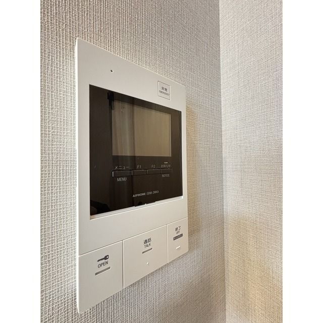 セキュリティ　☆安心のTVモニタ付きインターホン☆