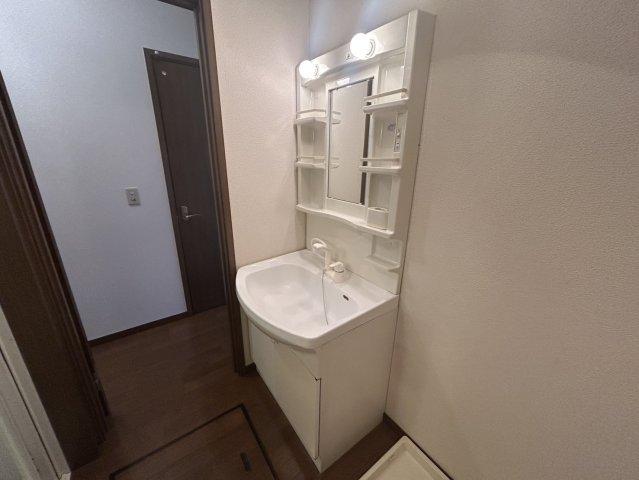 洗面設備　※同物件別号室の写真になります