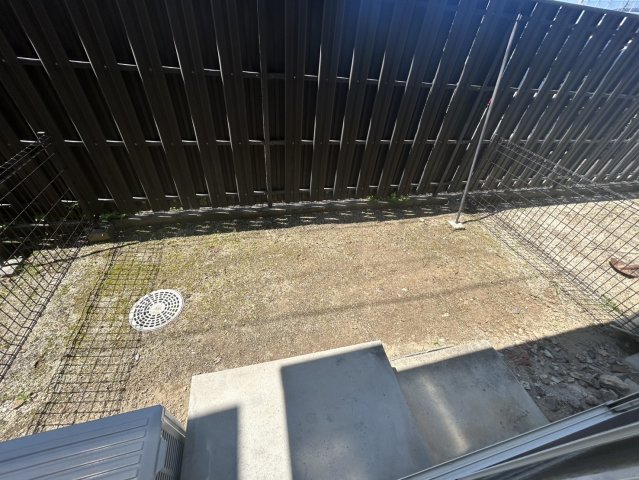 庭　※同物件別号室の写真になります