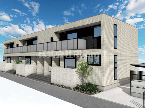 建物外観　きれいな外観です