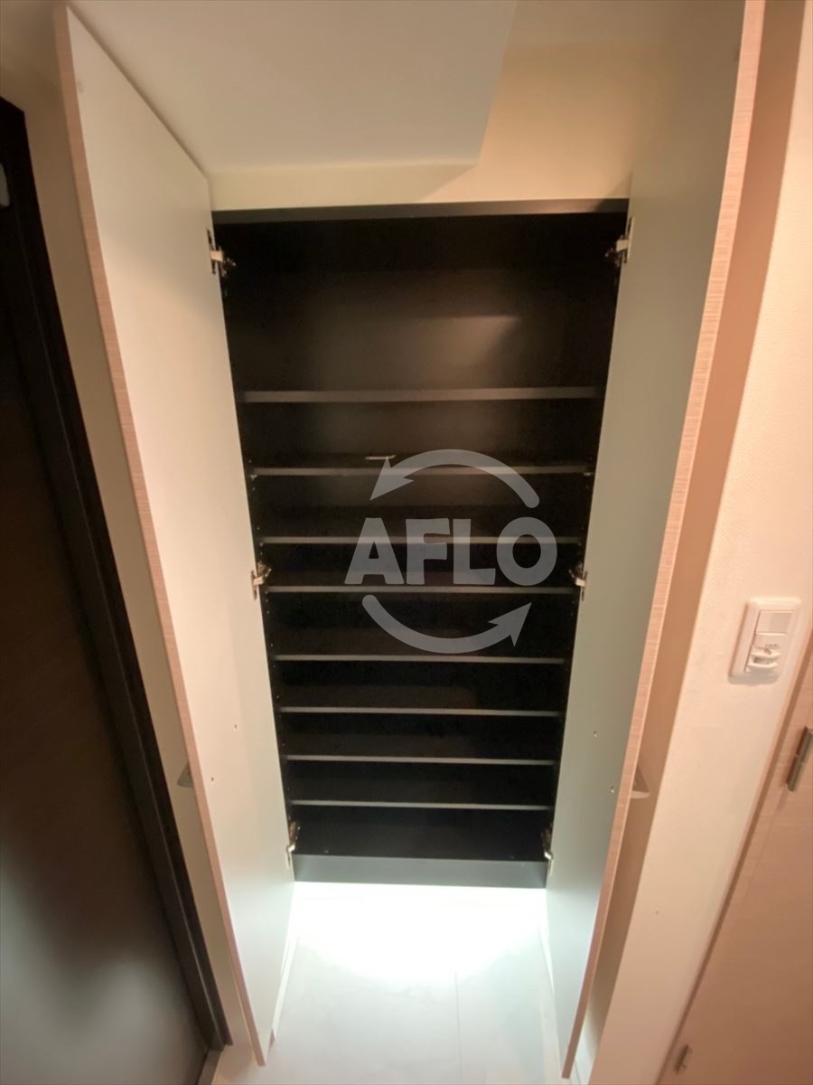 収納　Fortuney大手前(旧:Dimus大手前）　シューズボッ