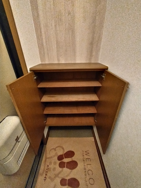 玄関　★★玄関のシューズＢＯＸです♪★★